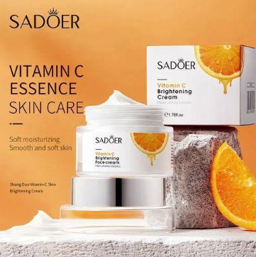 SADOER Vitamin C Face Cream Moisturizer 50g
face nourishing
