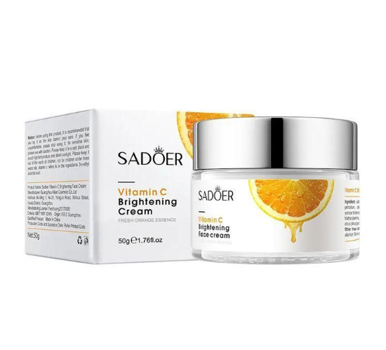 SADOER Vitamin C Face Cream Moisturizer 50g
face nourishing