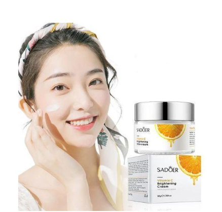SADOER Vitamin C Face Cream Moisturizer 50g
face nourishing