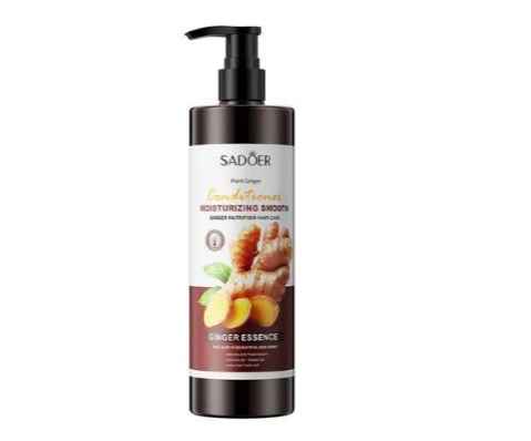 SADOER Ginger Hair Shampoo For Cleaning, Removing Dandruffs, Fresh Soft Hair, Treat Scalp, Improve Hair Loss & Rich Foam (500ml)