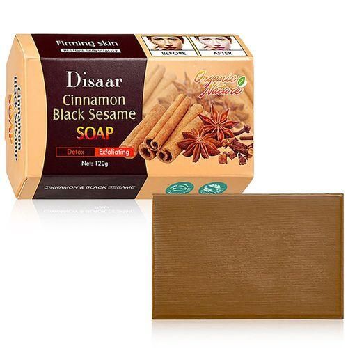 Disaar cinnamon black sesame soap