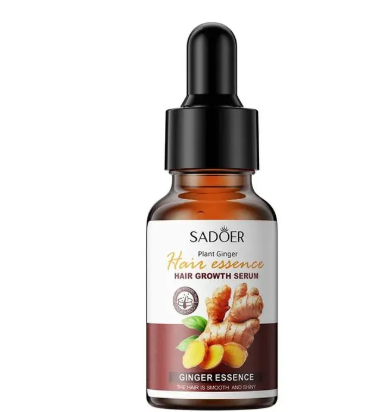 Sadoer Hair Care Serum, Hair Essence  Ginger Hair Growth Based Product, Effective in Hair Growth,Moisturizing and Softening Forked Hair
