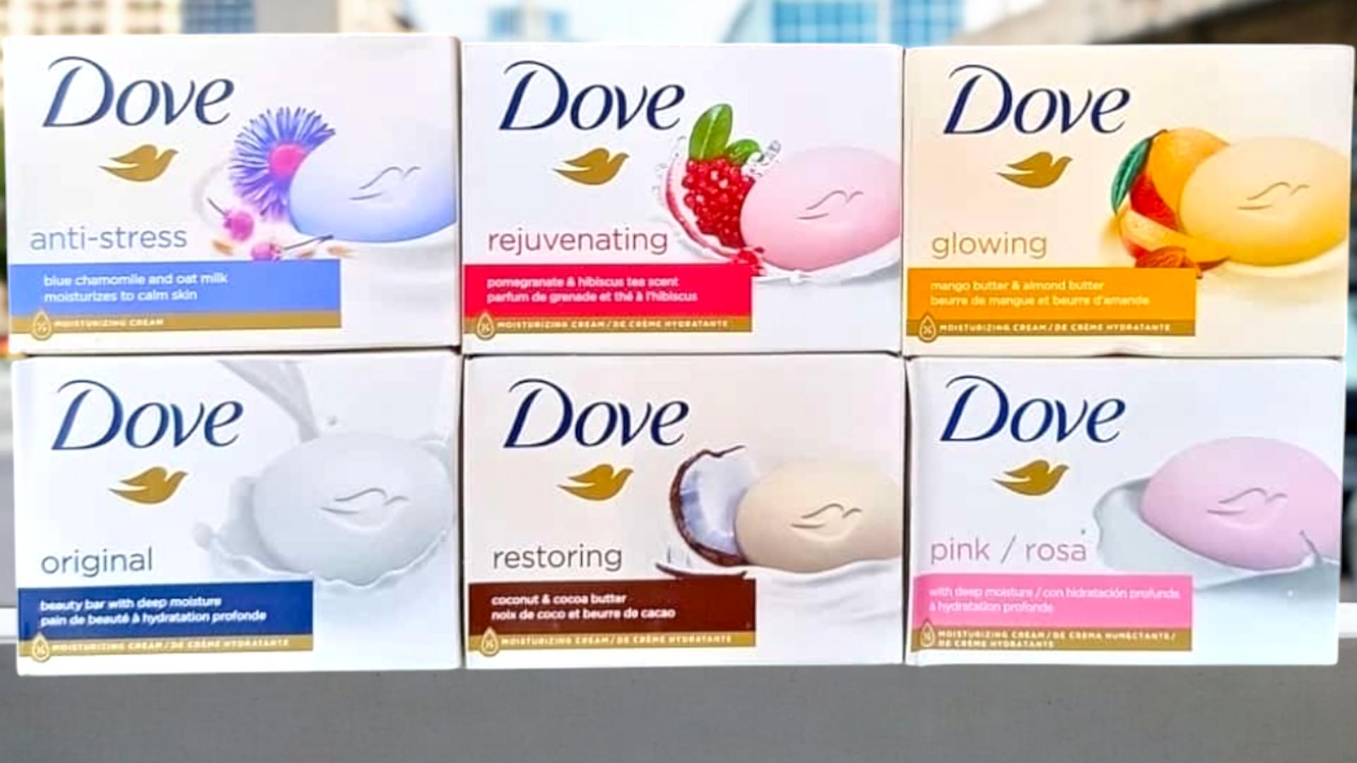 Dove beauty cleansing bar soap skin care soap beauty soap cream