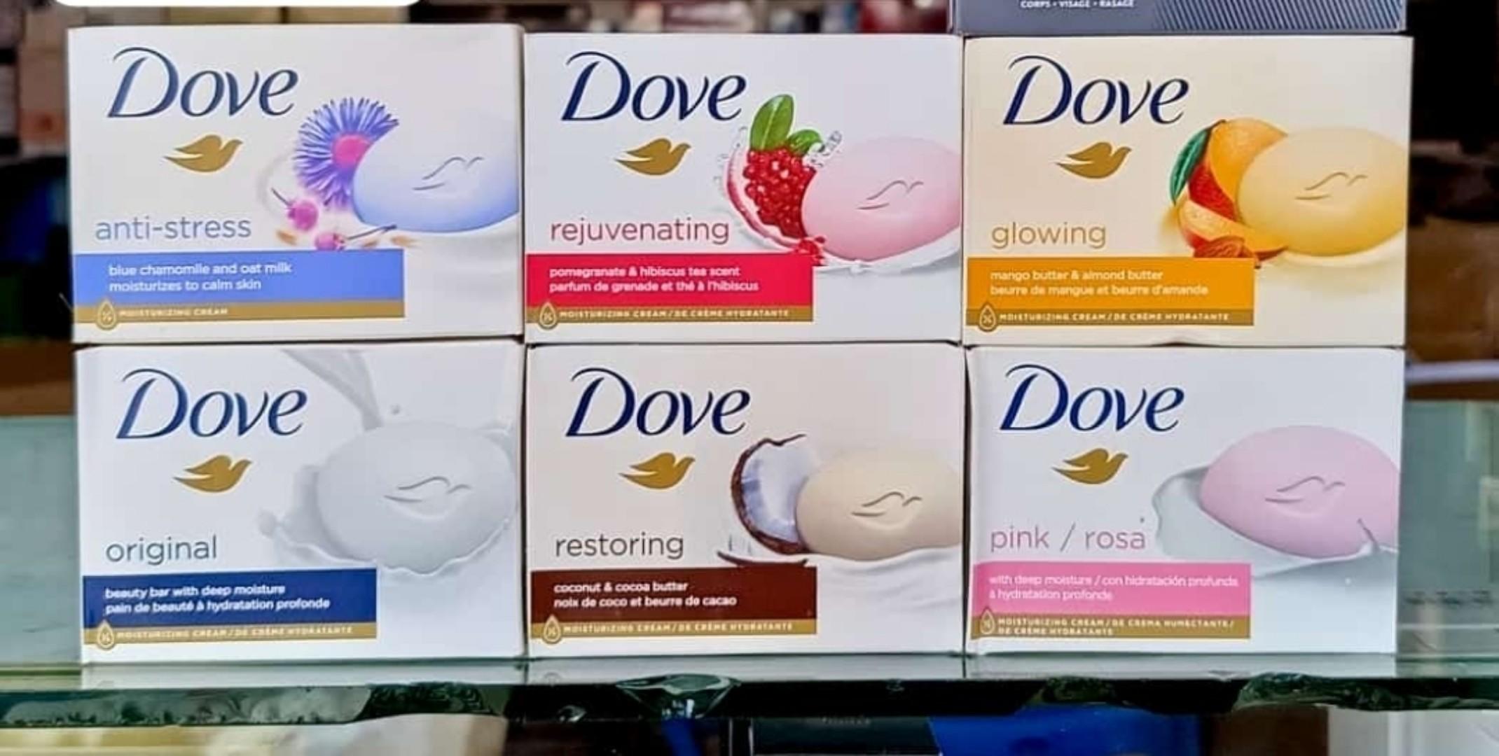 Dove beauty cleansing bar soap skin care soap beauty soap cream