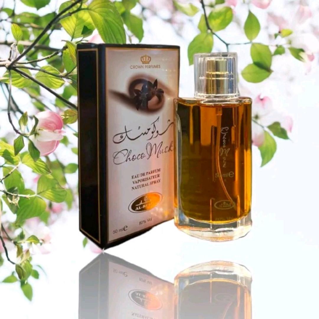 Choco Musk Perfume 50ml Eau de Parfum by Al-Rehab Choco Musk EDP Sweet, Gourmand Fragrance with a Prominent Chocolate Note
