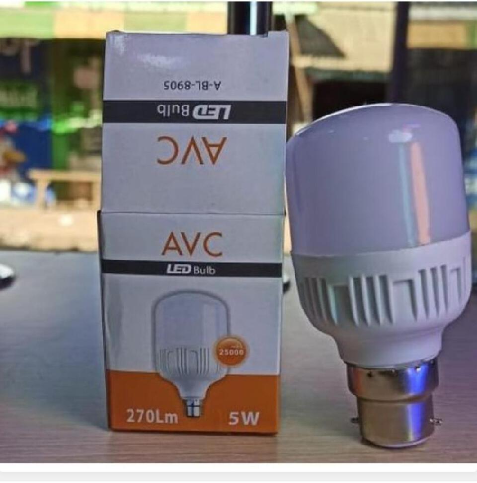 Avc 5watts LED Energy Saving Bulb
5w - 149
10w- 179
15w- 199