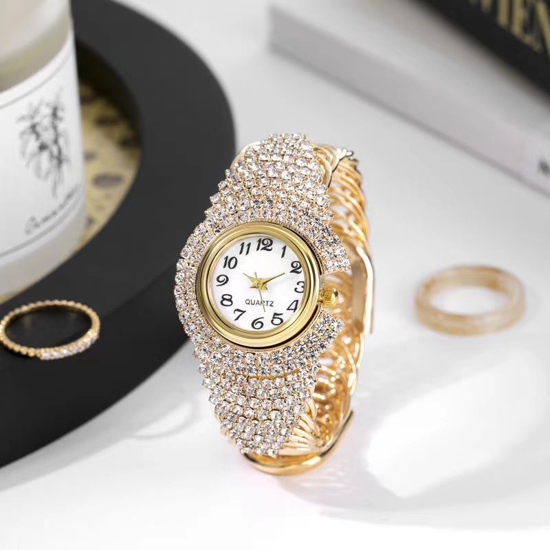 Women Watches Full Diamond Fashion Women's Watch All Casual Quartz Watches For Ladies Male Wrist Watch