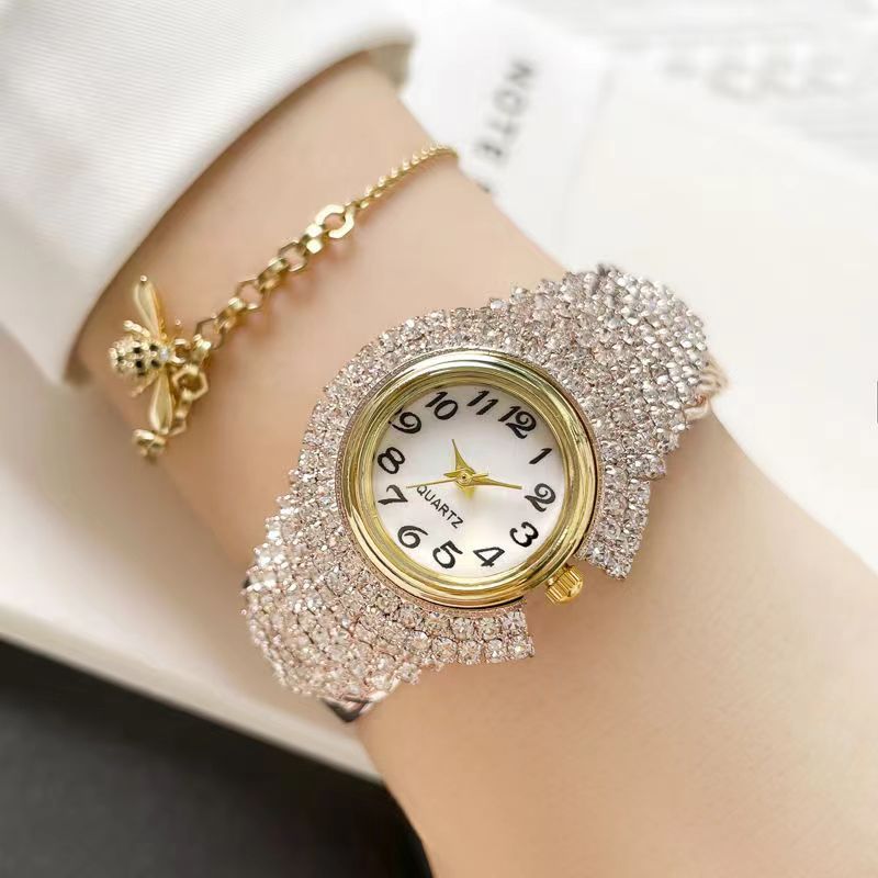 Women Watches Full Diamond Fashion Women's Watch All Casual Quartz Watches For Ladies Male Wrist Watch