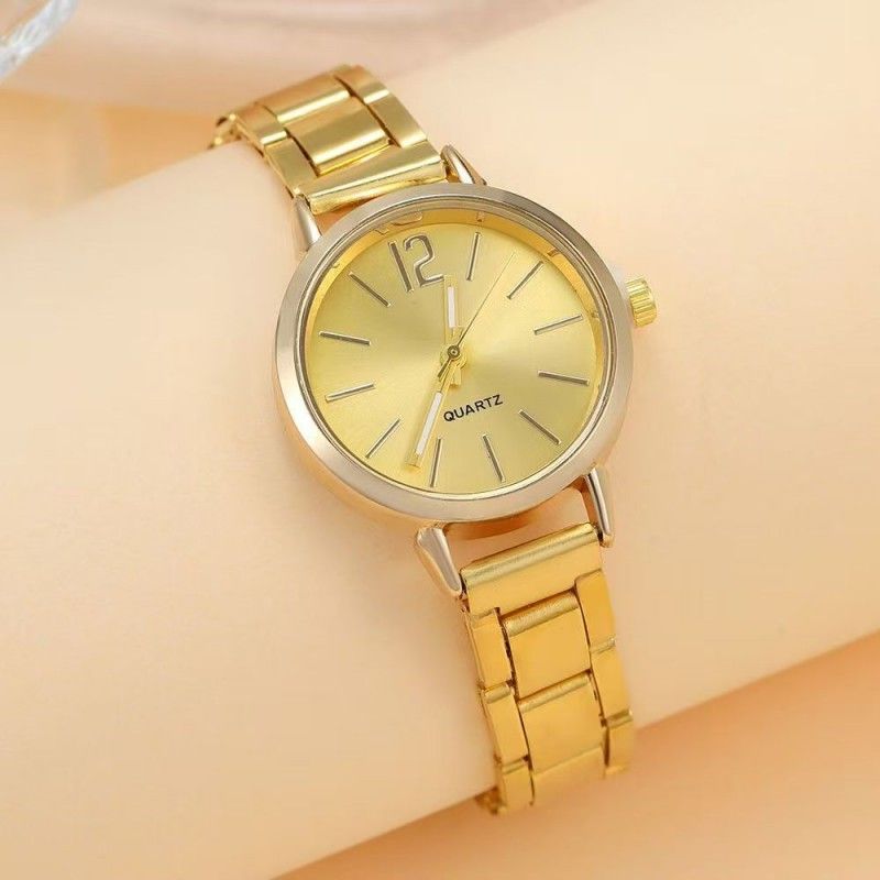 2Pcs/Set Quartz Women Watches Bracelet Jewelry Set Female Wrist Watch Ladies Watches