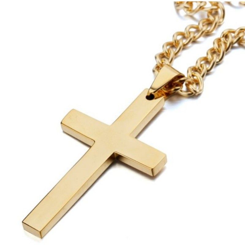 2Pcs/Set Fashion Watch Necklace Set Men Watches Men's Watches Quartz Business Watches  Male Wrist Watch Men Necklace Jewelry