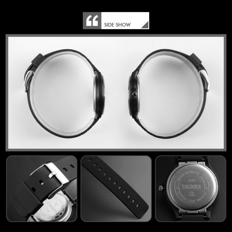 SKMEI Watches Fashion Top Brand Original Sport Simple Watches Quartz Watch Waterproof Watch For Men And Women Student Exam Special Watch Male Wrist Watch