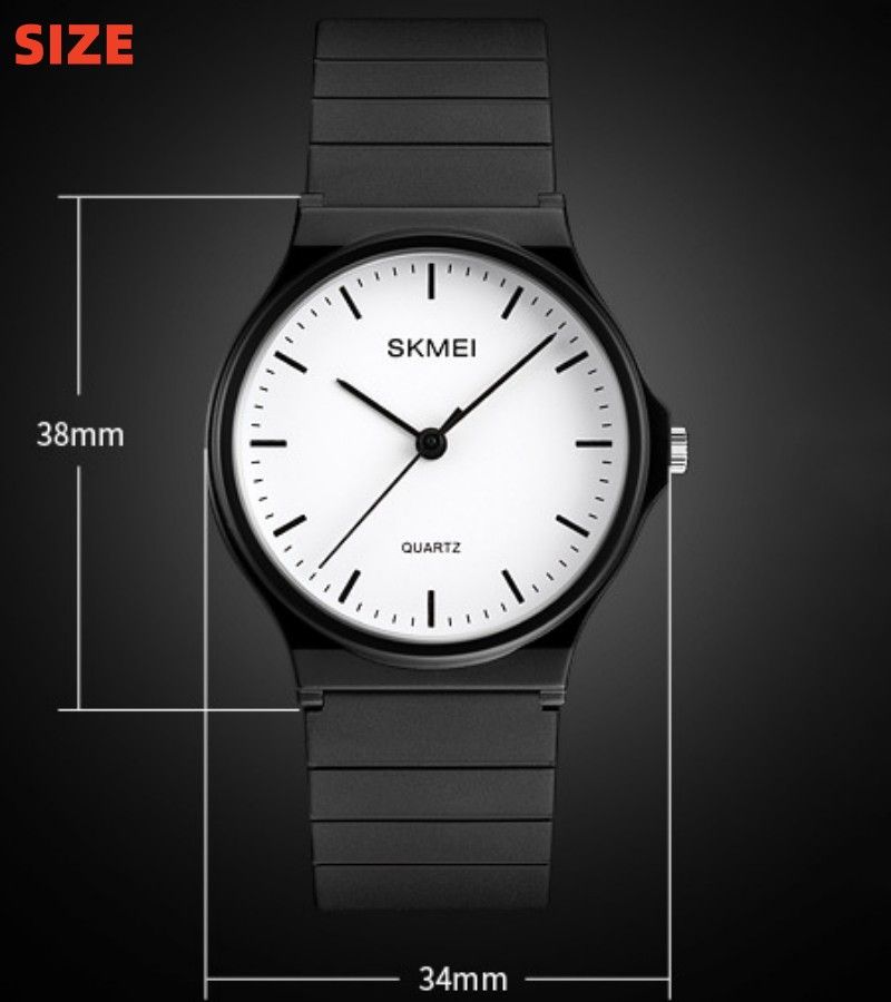SKMEI Watches Fashion Top Brand Original Sport Simple Watches Quartz Watch Waterproof Watch For Men And Women Student Exam Special Watch Male Wrist Watch