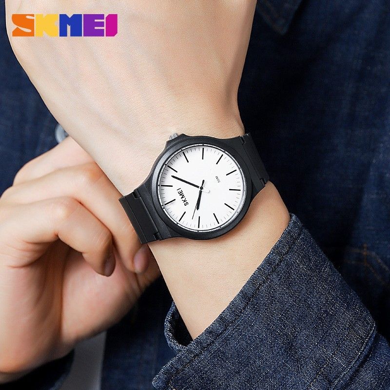 SKMEI Watches Fashion Top Brand Original Sport Simple Watches Quartz Watch Waterproof Watch For Men And Women Student Exam Special Watch Male Wrist Watch