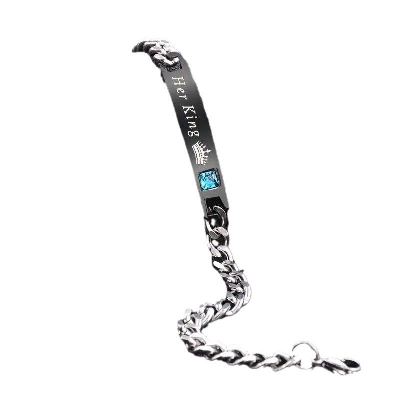 2Pcs Fashion Men Watches Bracelet  Set Leather Quartz Business Watches Male Wrist Watch Men's Watches