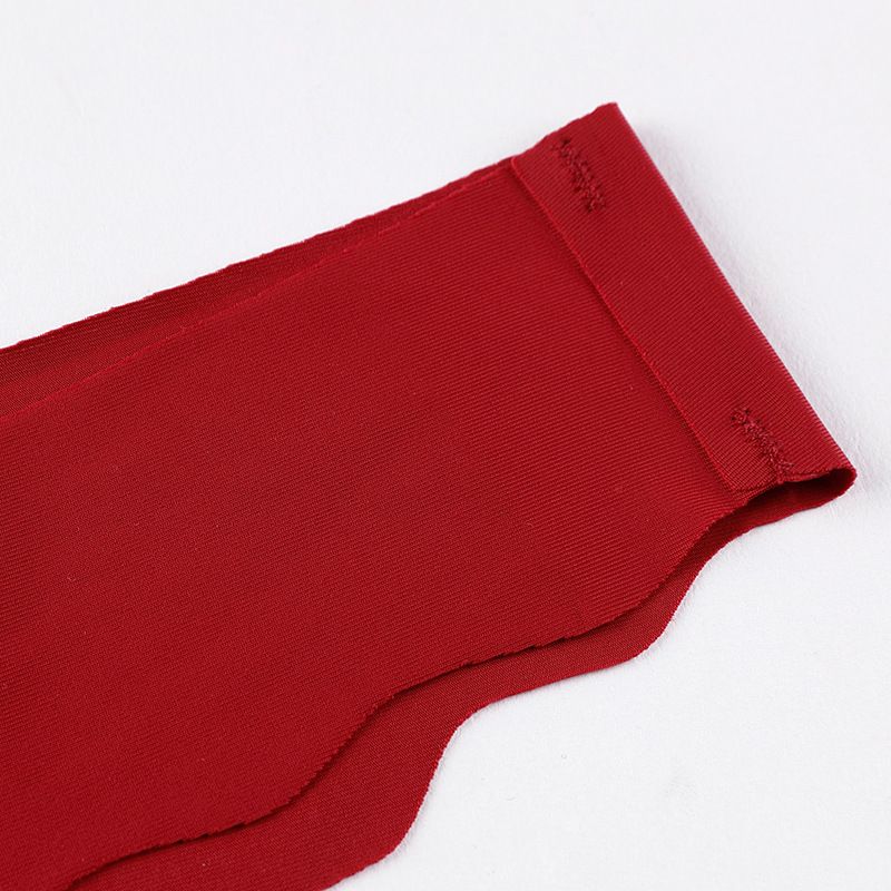 4PCS Women Panties 4PCS/Set Seamless Panties Women Sexy Underwear Ice Silk Underpants Low Waist G-string Female Soft Solid Ultra-thin Briefs