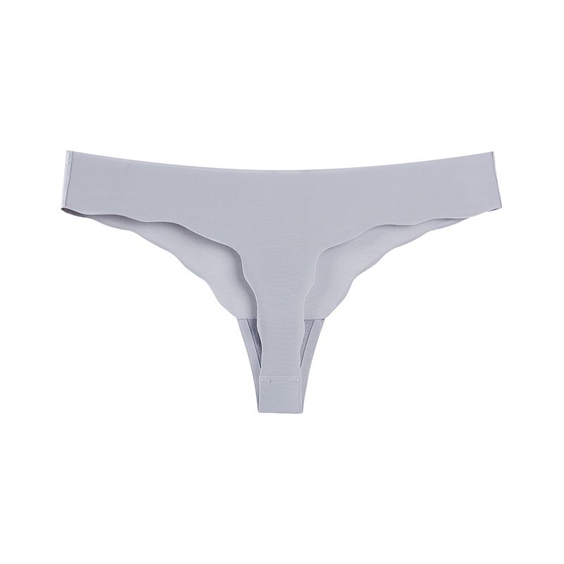 4PCS Women Panties 4PCS/Set Seamless Panties Women Sexy Underwear Ice Silk Underpants Low Waist G-string Female Soft Solid Ultra-thin Briefs