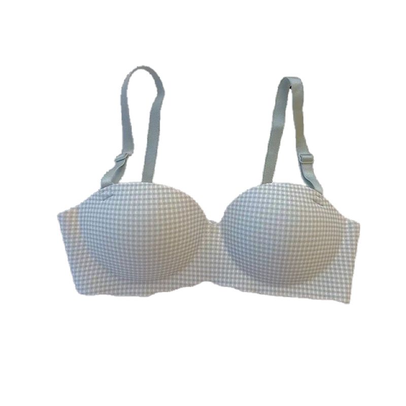 Women's Bras Women's Lingerie Women's underwire bra sweet seamless thin bra with small chest thickened and gathered
