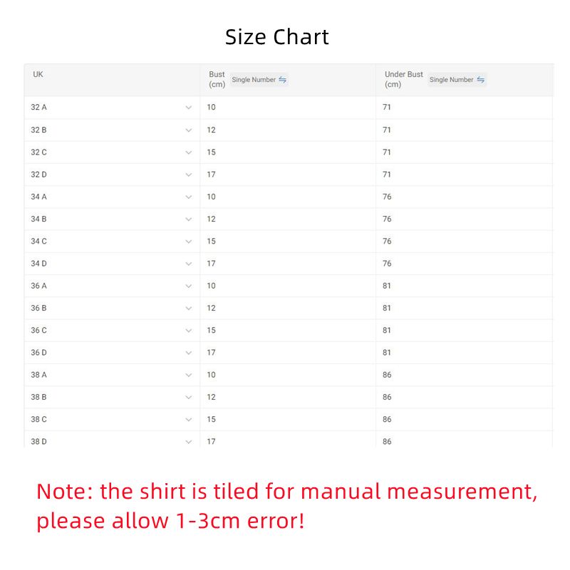 Women's Bras Women's Lingerie Women's underwire bra sweet seamless thin bra with small chest thickened and gathered