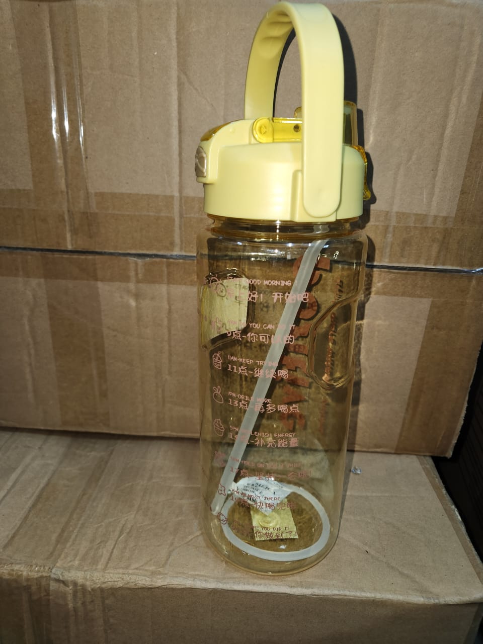 1500ml Plastic Water Bottles Bottle BPA Free