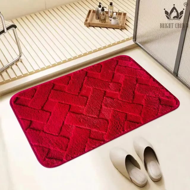 Quality Absorbent Fluffy Door/Floor Mat/Bathroom Mat