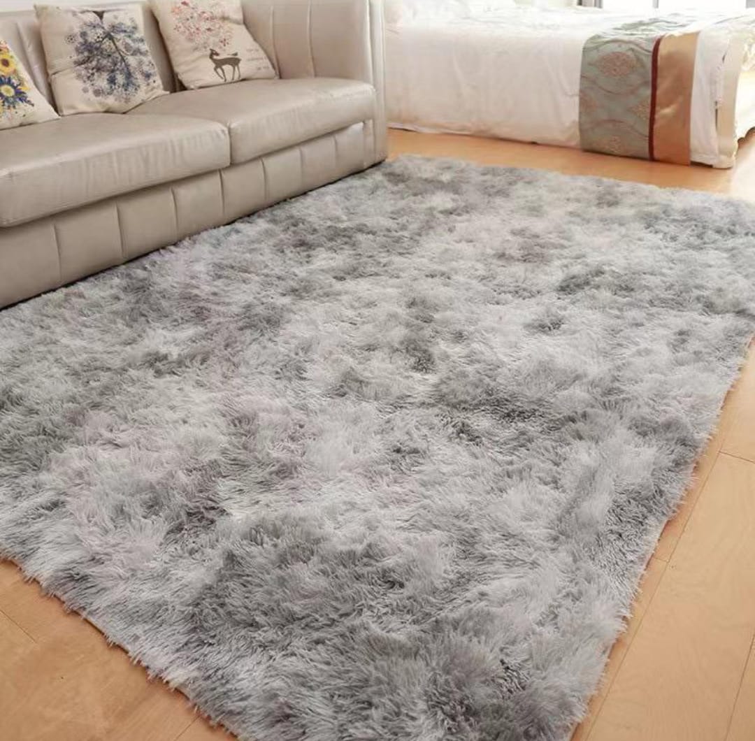 Generic Soft & Fluffy Carpets - Plain and With Patches