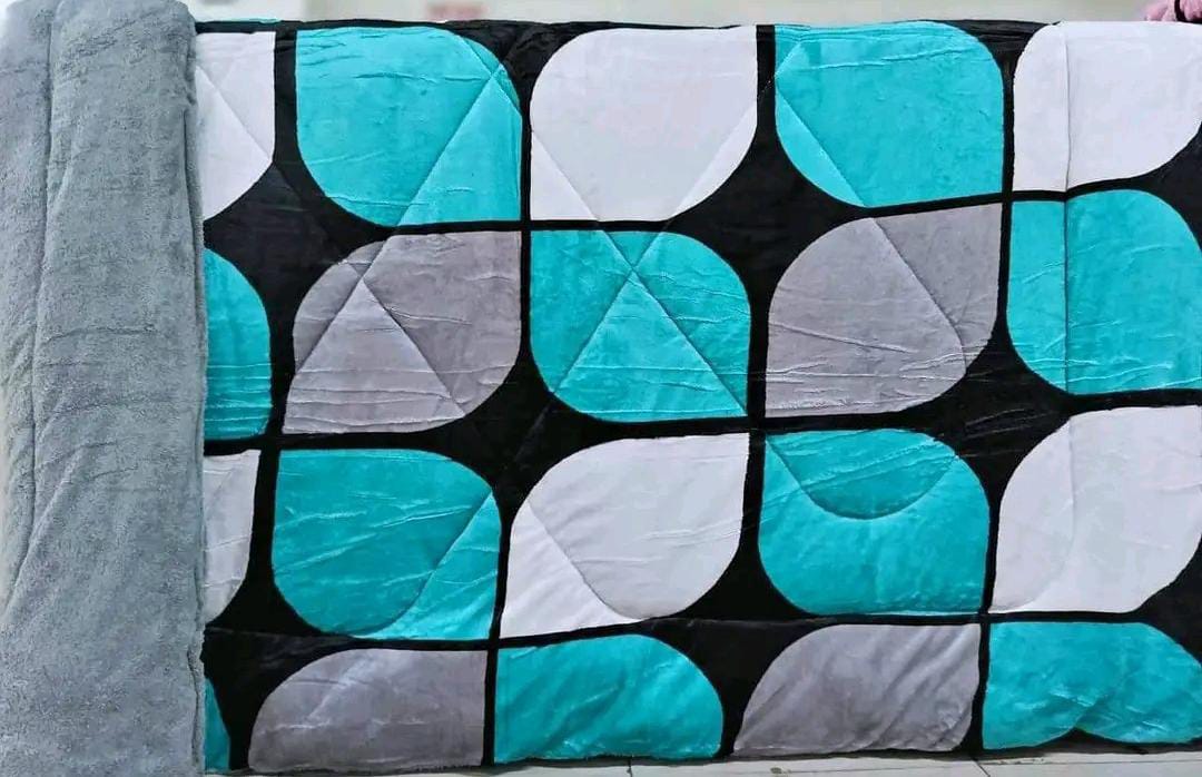 Generic Soft Velvet Woolen Duvet 5*6