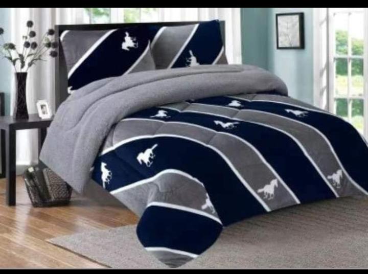 Generic Soft Velvet Woolen Duvet 5*6