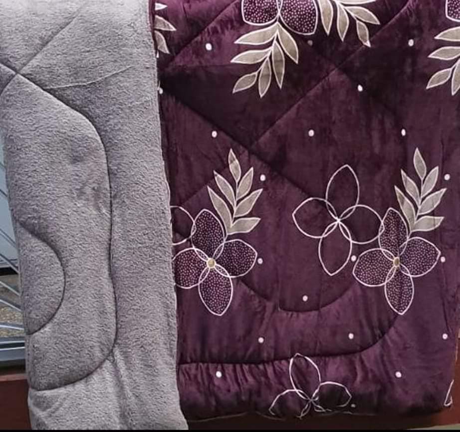 Generic Soft Velvet Woolen Duvet 5*6