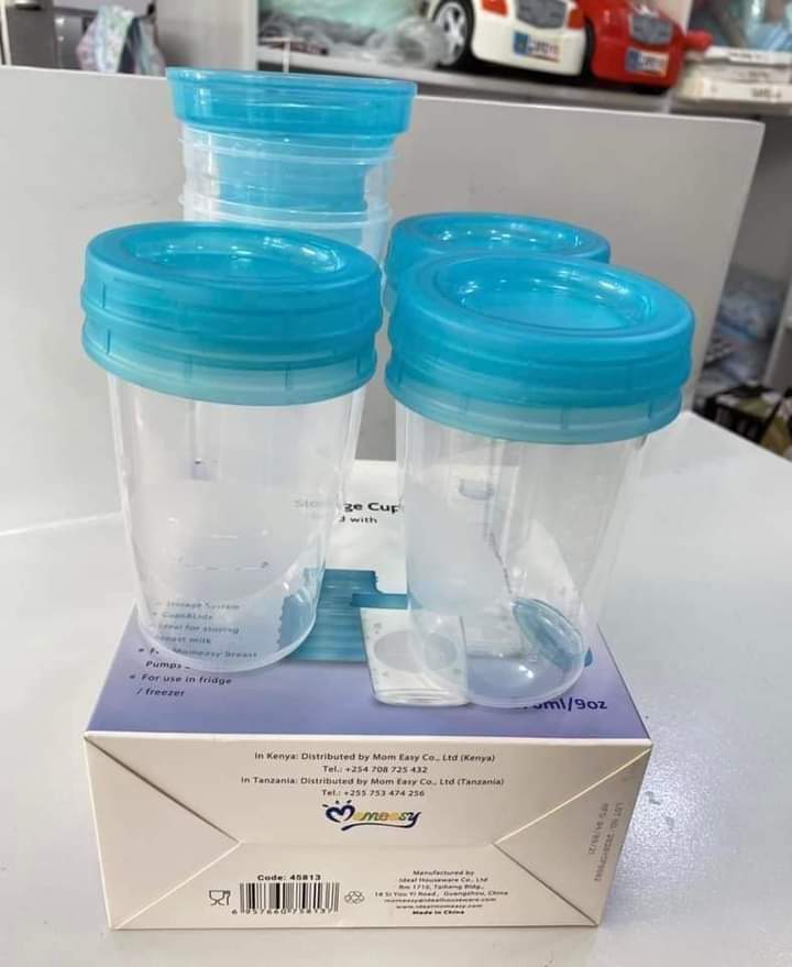 Breast Milk Storage Containers