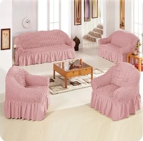 ELEGANT TURKEY SOFA SEAT COVERS (7 SEATER 3:2:1:1) - Transforms your sofas into the stunning centerpiece of your room,protects your sofa furniture daily wears and tears .