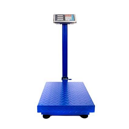 300 KGS HEAVY DUTY COMMERCIAL WEIGHING SCALE - Price Computing Digital Weight Scale!, 100g Precision, 100g Divisions , Perfect for Warehouse, Industrial, Office, Farm, Stores.