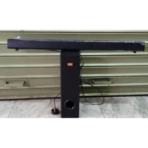 GLD G2304 SOUNDBAR SPEAKER SYSTEM - Immersive Sound Surround creates cinematic surround sound, Sub woofer works upright or horizontally for a flexible setup, A wall-mountable sound bar .