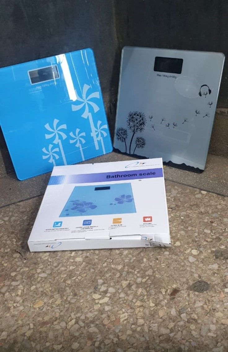 BATHROOM BODY WEIGHT SCALE Accuracy - In accordance with the correct instructions to placed the weight scale, Its unbreakable with normal use.