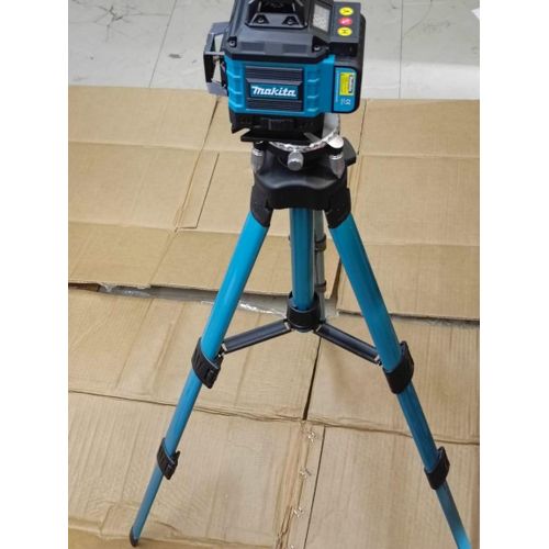 MAKITA LASER LEVEL WITH ADJUSTABLE STAND - Perfectly straight lines without manual adjustments.