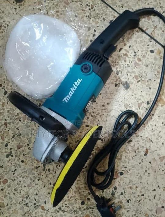 MAKITA BUFFING MACHINE - Variable speed control dial enables user to match the speed to the application,Constant speed control automatically applies additional power to the motor to maintain speed.