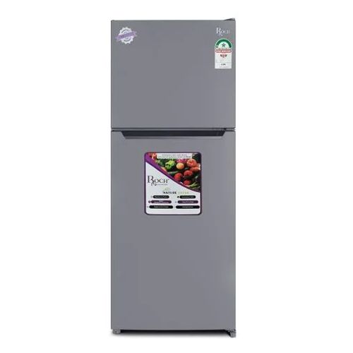 Smartpro (SFR 150 DT- I) 120 Litres Double Door Refrigerator - Mechanical Control, Comes equipped with big crisper drawer to make your life easier when selecting fresh ingredients, Silent operation.