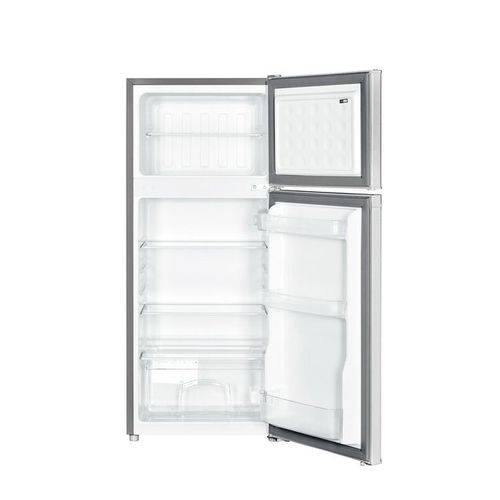 Smartpro (SFR 150 DT- I) 120 Litres Double Door Refrigerator - Mechanical Control, Comes equipped with big crisper drawer to make your life easier when selecting fresh ingredients, Silent operation.