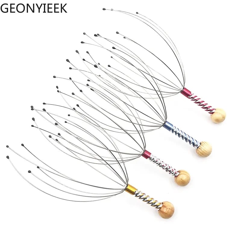 Octopus Head Massager