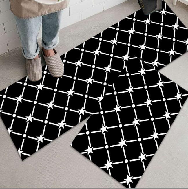 2pcs Kitchen Mats