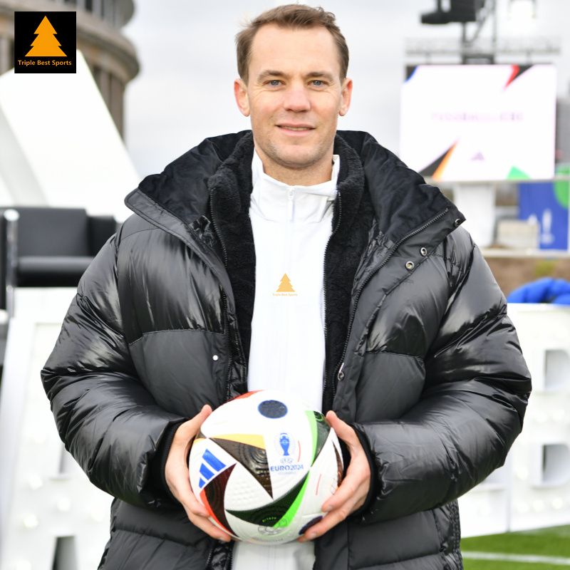 1 Set With Free Pump Gifts 2024 Europe Cup Final Football Size 5 PU Leather FIFA UEFA Champions League World Cup Adidas Soccer Football Ball With Net Needle gifts