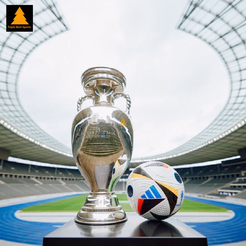 1 Set With Free Pump Gifts 2024 Europe Cup Final Football Size 5 PU Leather FIFA UEFA Champions League World Cup Adidas Soccer Football Ball With Net Needle gifts