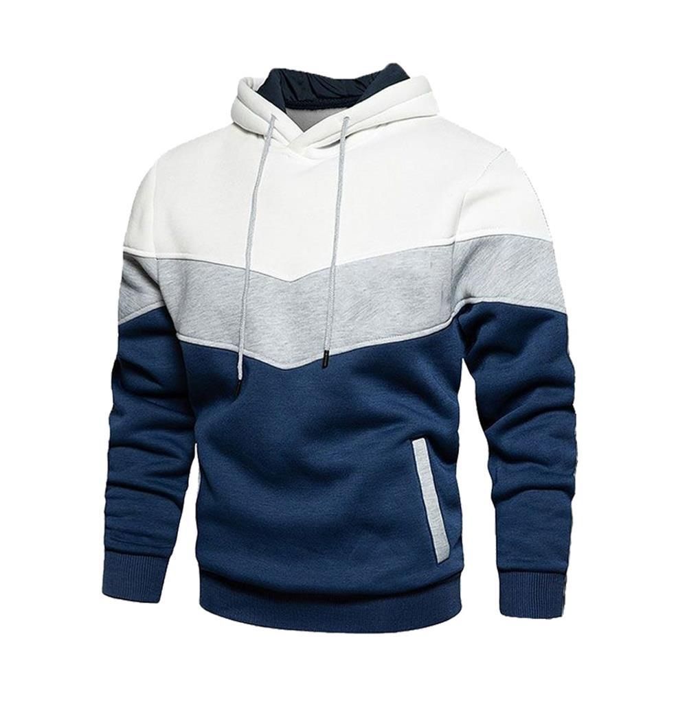 Autumn And Winter Hoodie For Men Clothing Sweatshirts HOODIES Fleece Pullover Sweater Men's Fashion Long Sweatshirt Tops