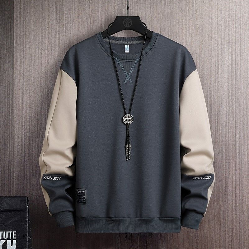 Hip Hop Men Hoodies Autumn Mens Sweatshirts New Casual Solid Pullover Street Wear Clothing Mens Harajuku Tops