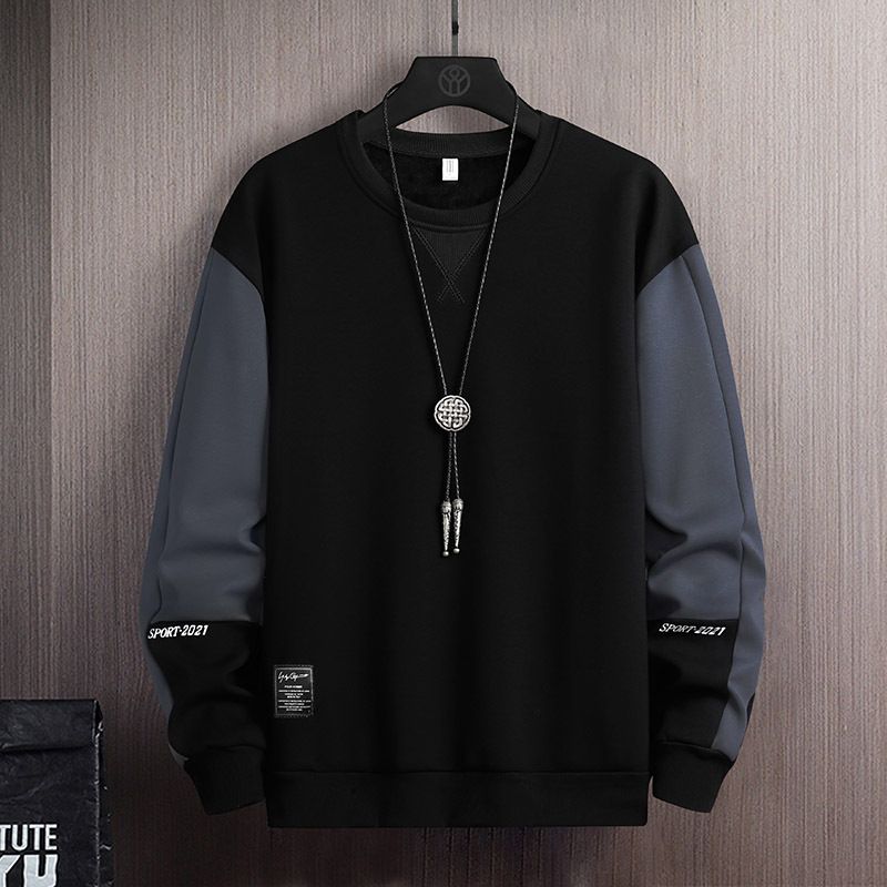 Hip Hop Men Hoodies Autumn Mens Sweatshirts New Casual Solid Pullover Street Wear Clothing Mens Harajuku Tops