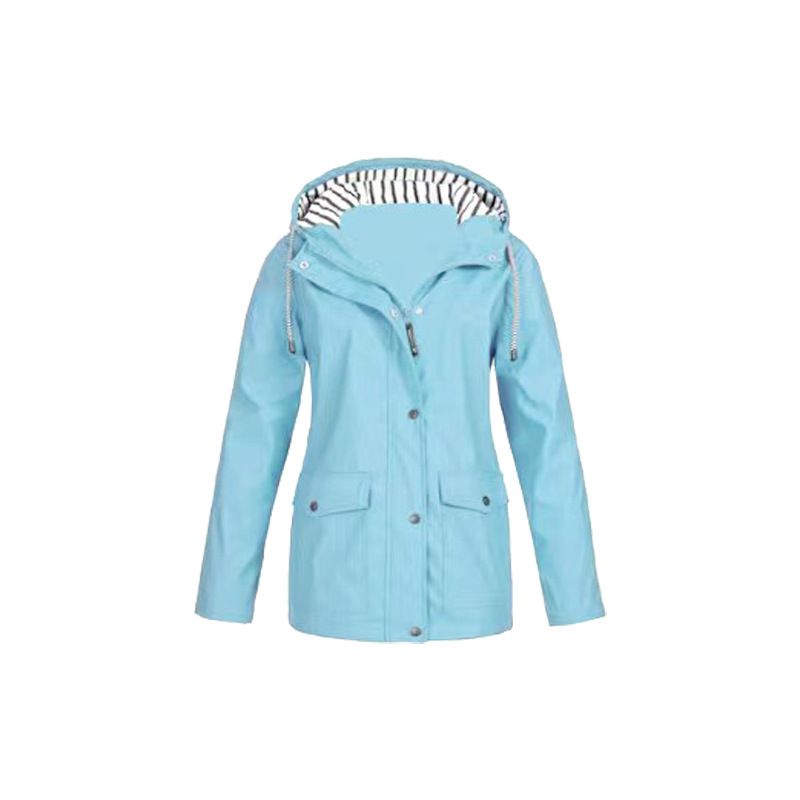 Women's Jacket Windbreaker Outdoor Mountaineering Jacket Waterproof Jacket Trench Coat for Women Jackets Coats