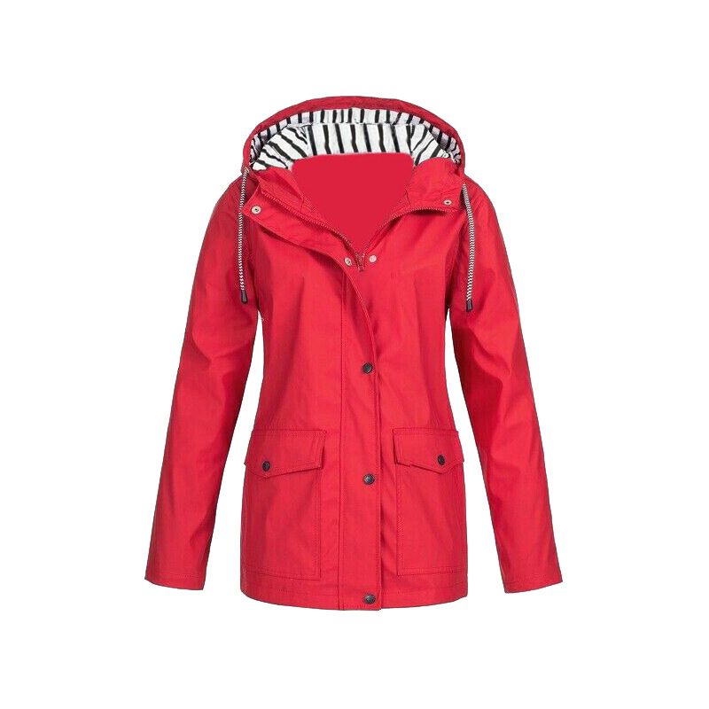 Women's Jacket Windbreaker Outdoor Mountaineering Jacket Waterproof Jacket Trench Coat for Women Jackets Coats