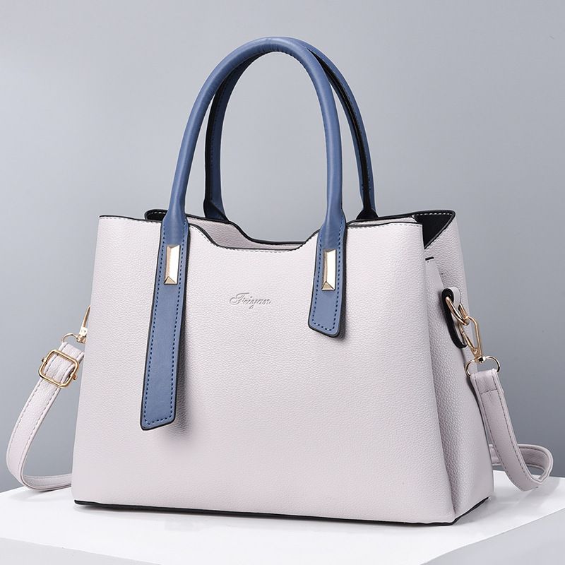 Soft Leather Luxury Handbags Women Bags Designer 3 Layers Shoulder Bags Ladies Large Capacity Shopping Crossbody Tote Bags women