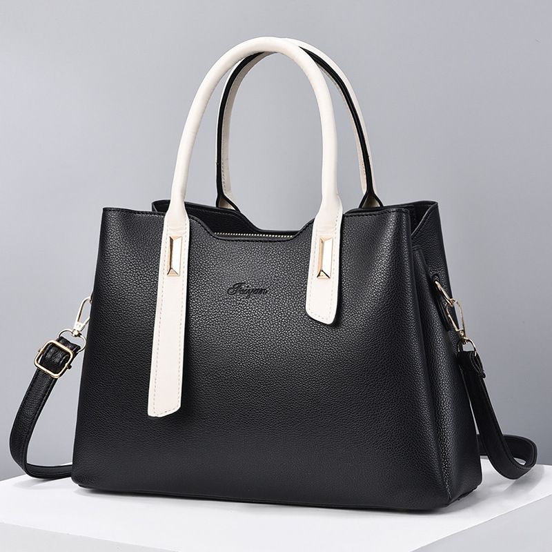 Soft Leather Luxury Handbags Women Bags Designer 3 Layers Shoulder Bags Ladies Large Capacity Shopping Crossbody Tote Bags women