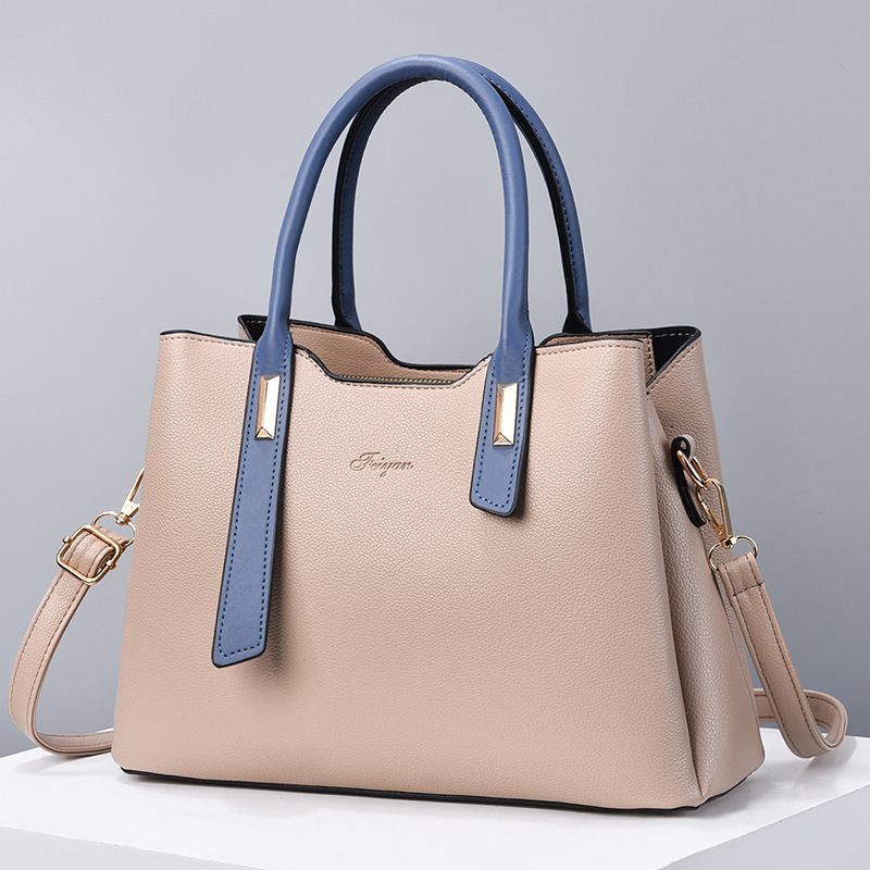 Soft Leather Luxury Handbags Women Bags Designer 3 Layers Shoulder Bags Ladies Large Capacity Shopping Crossbody Tote Bags women