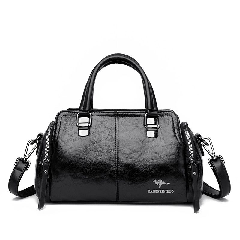 Luxury Designer Handbag Brand Shoulder Bag 3 Layers Large Capacity Casual Tote Bag High Quality Soft Leather Bags Female Handbag